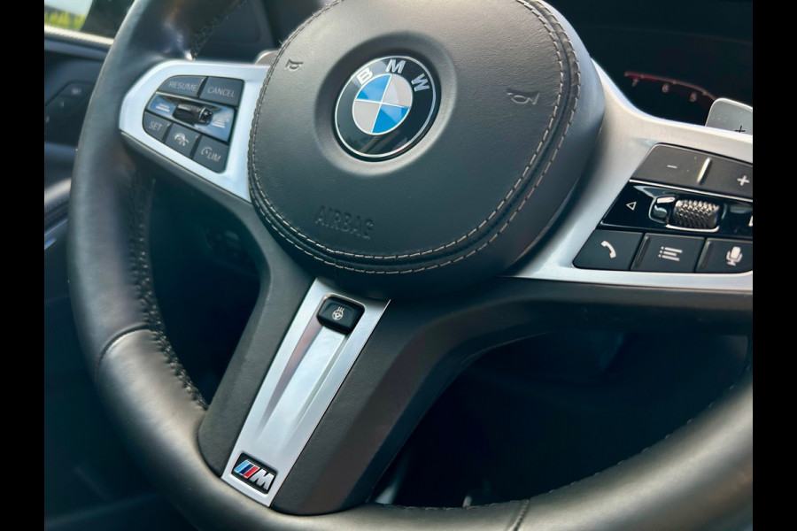 BMW X5 XDrive45e M-Sport, Pano. el. achterklep, camera, el. trekhaak, adaptive cruise control