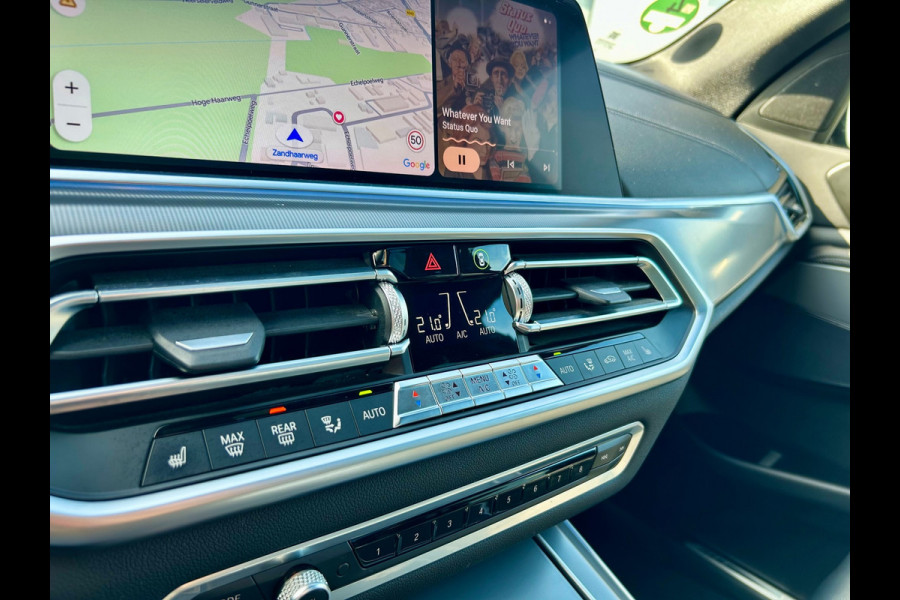 BMW X5 XDrive45e M-Sport, Pano. el. achterklep, camera, el. trekhaak, adaptive cruise control