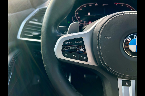 BMW X5 XDrive45e M-Sport, Pano. el. achterklep, camera, el. trekhaak, adaptive cruise control