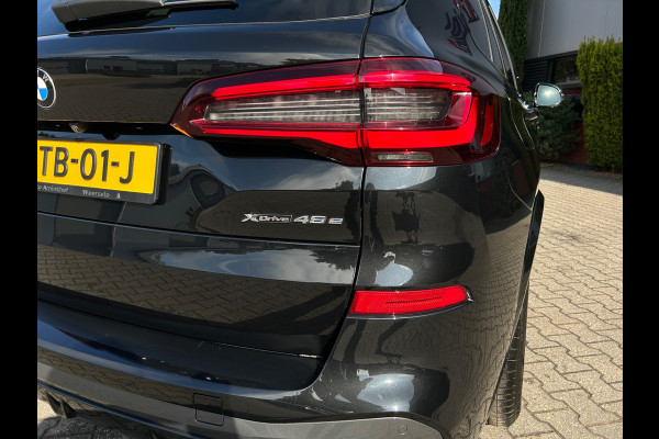 BMW X5 XDrive45e M-Sport, Pano. el. achterklep, camera, el. trekhaak, adaptive cruise control