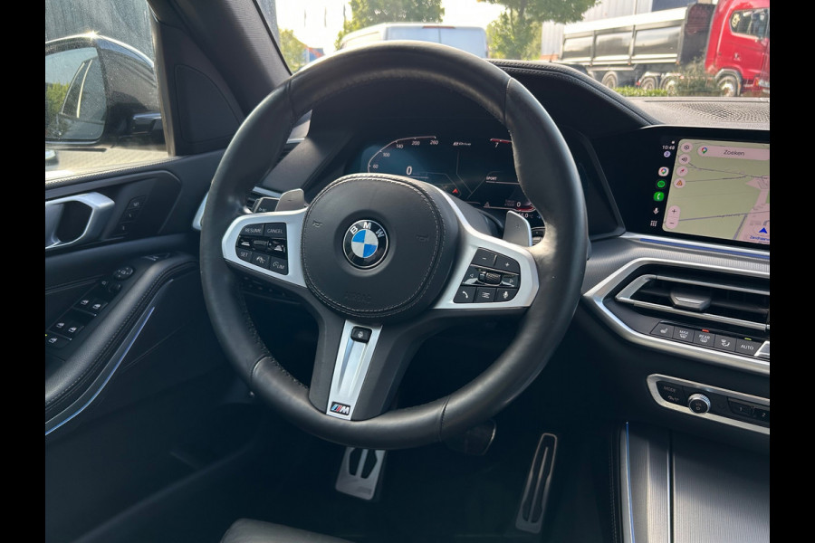 BMW X5 XDrive45e M-Sport, Pano. el. achterklep, camera, el. trekhaak, adaptive cruise control