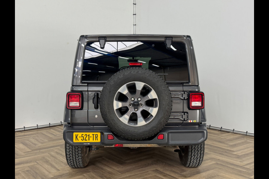 Jeep Wrangler UNLIMITED 2.0T SAHARA 4X4|AUTOMAAT|INRUIL MOGELIJK|