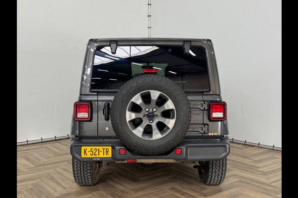 Jeep Wrangler UNLIMITED 2.0T SAHARA 4X4|AUTOMAAT|INRUIL MOGELIJK|
