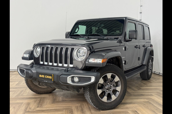 Jeep Wrangler UNLIMITED 2.0T SAHARA 4X4|AUTOMAAT|INRUIL MOGELIJK|