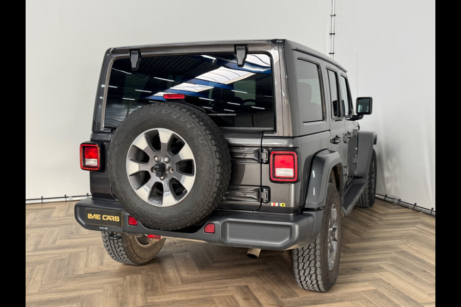 Jeep Wrangler UNLIMITED 2.0T SAHARA 4X4|AUTOMAAT|INRUIL MOGELIJK|