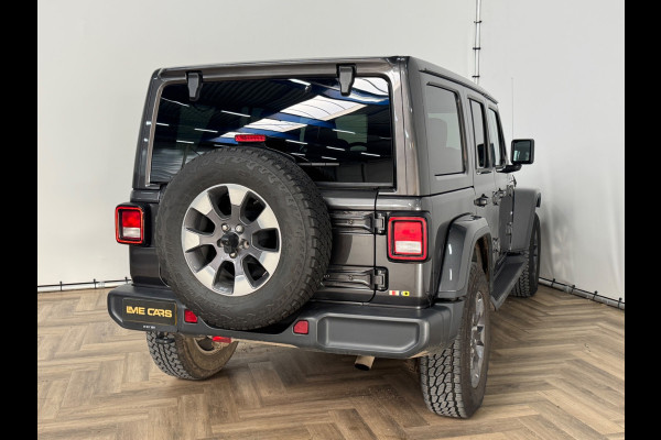 Jeep Wrangler UNLIMITED 2.0T SAHARA 4X4|AUTOMAAT|INRUIL MOGELIJK|