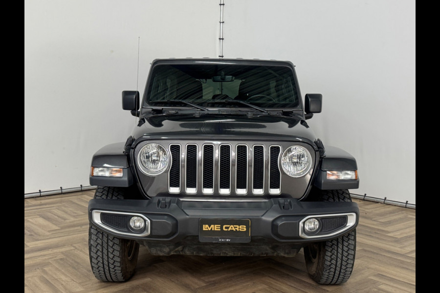 Jeep Wrangler UNLIMITED 2.0T SAHARA 4X4|AUTOMAAT|INRUIL MOGELIJK|