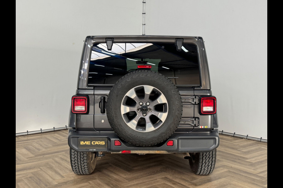 Jeep Wrangler UNLIMITED 2.0T SAHARA 4X4|AUTOMAAT|INRUIL MOGELIJK|