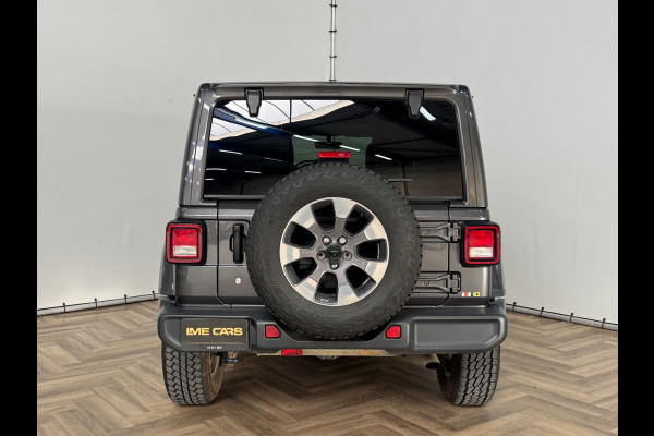 Jeep Wrangler UNLIMITED 2.0T SAHARA 4X4|AUTOMAAT|INRUIL MOGELIJK|