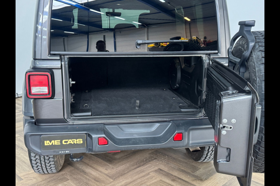 Jeep Wrangler UNLIMITED 2.0T SAHARA 4X4|AUTOMAAT|INRUIL MOGELIJK|