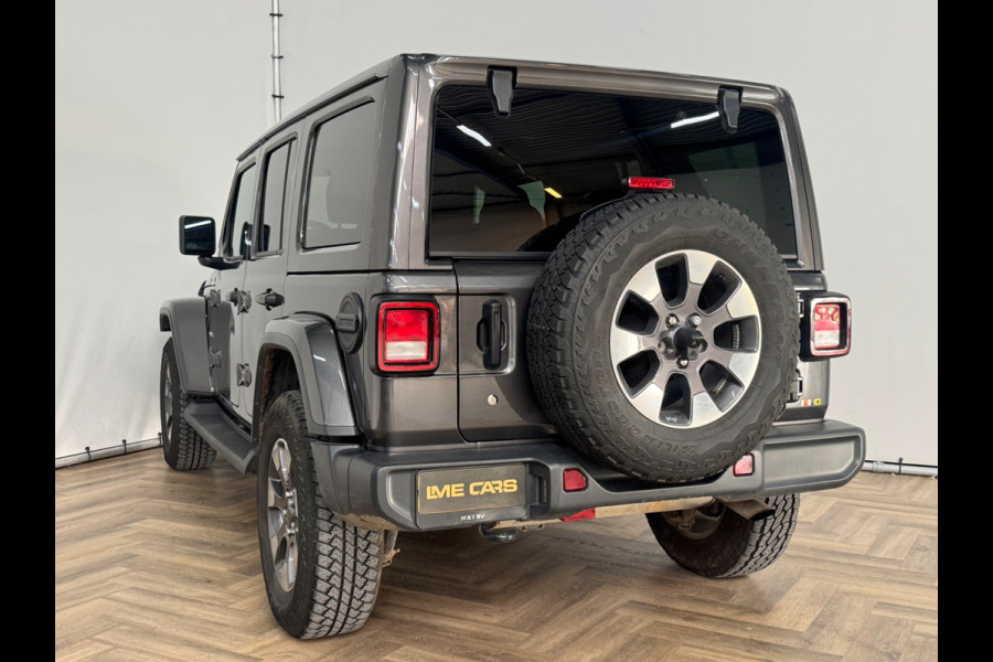 Jeep Wrangler UNLIMITED 2.0T SAHARA 4X4|AUTOMAAT|INRUIL MOGELIJK|