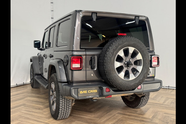 Jeep Wrangler UNLIMITED 2.0T SAHARA 4X4|AUTOMAAT|INRUIL MOGELIJK|