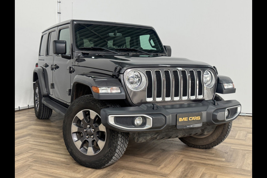 Jeep Wrangler UNLIMITED 2.0T SAHARA 4X4|AUTOMAAT|INRUIL MOGELIJK|