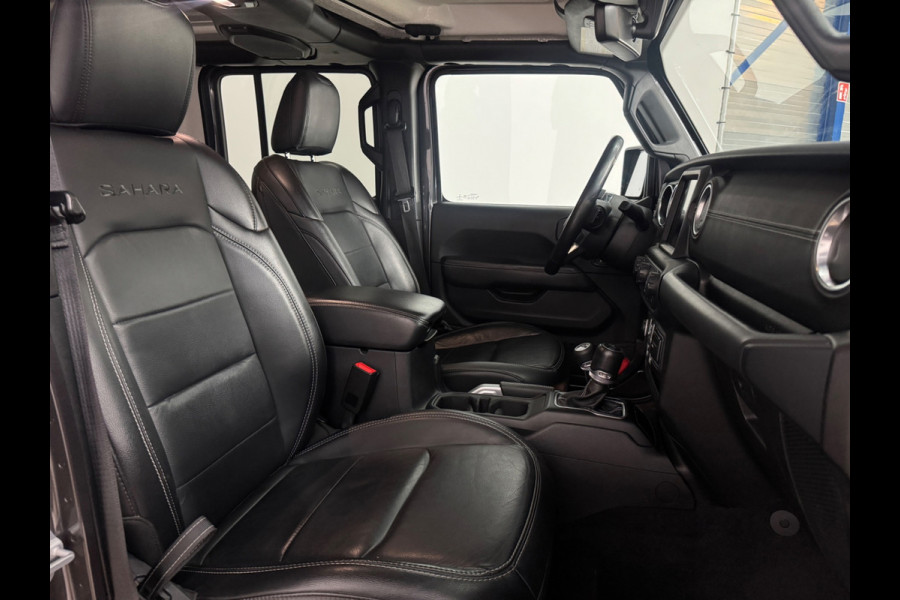 Jeep Wrangler UNLIMITED 2.0T SAHARA 4X4|AUTOMAAT|INRUIL MOGELIJK|
