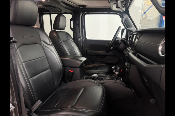Jeep Wrangler UNLIMITED 2.0T SAHARA 4X4|AUTOMAAT|INRUIL MOGELIJK|