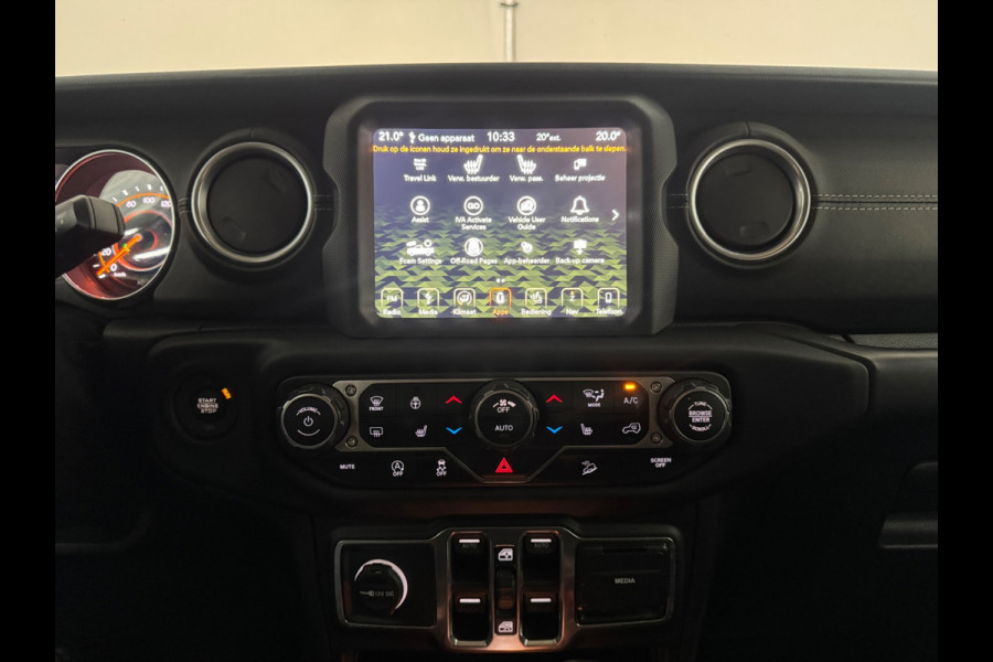 Jeep Wrangler UNLIMITED 2.0T SAHARA 4X4|AUTOMAAT|INRUIL MOGELIJK|