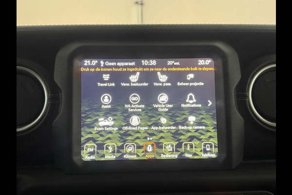 Jeep Wrangler UNLIMITED 2.0T SAHARA 4X4|AUTOMAAT|INRUIL MOGELIJK|
