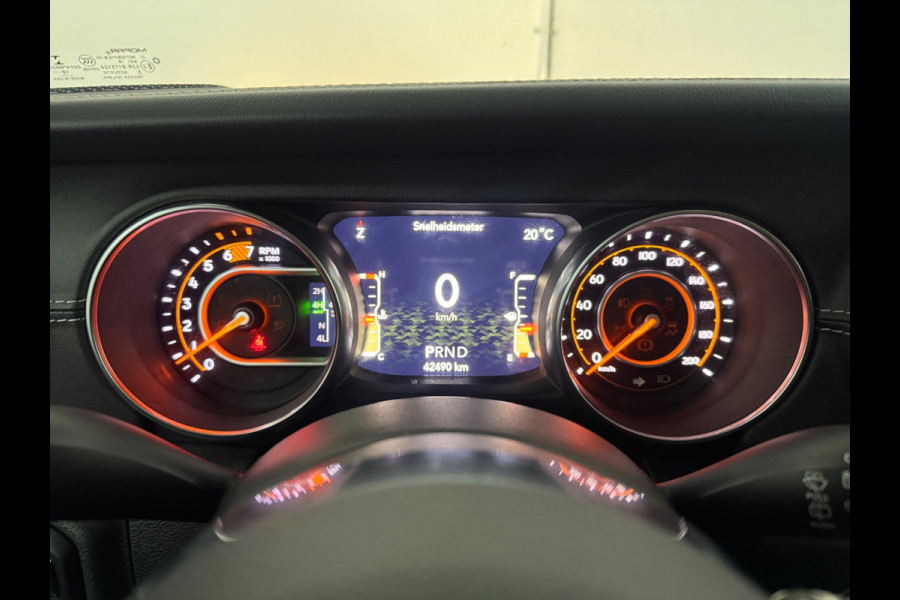 Jeep Wrangler UNLIMITED 2.0T SAHARA 4X4|AUTOMAAT|INRUIL MOGELIJK|