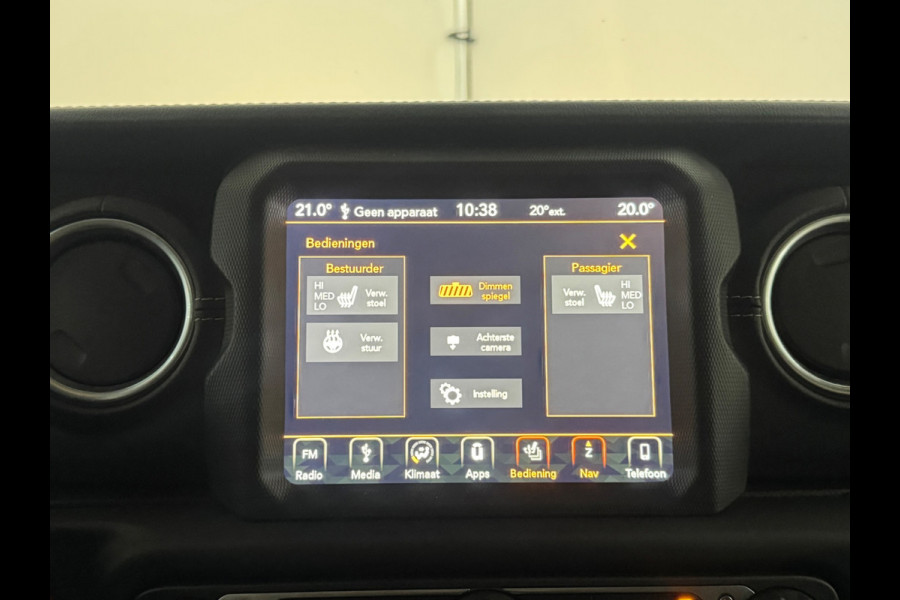 Jeep Wrangler UNLIMITED 2.0T SAHARA 4X4|AUTOMAAT|INRUIL MOGELIJK|
