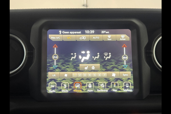 Jeep Wrangler UNLIMITED 2.0T SAHARA 4X4|AUTOMAAT|INRUIL MOGELIJK|