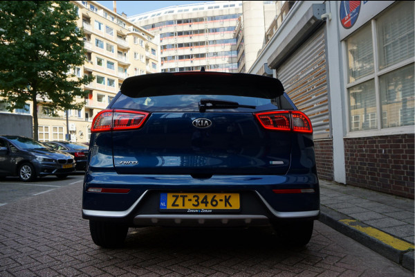 Kia Niro 1.6 GDi Hybrid DynamicLine Automaat * NL AUTO Dealer Onderhouden * Apple Carplay Navigatie