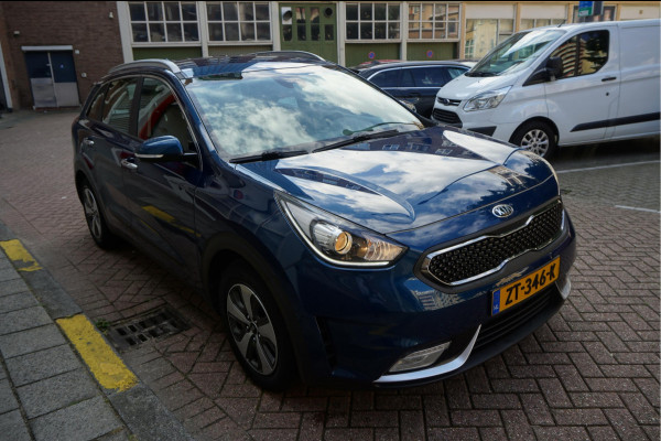 Kia Niro 1.6 GDi Hybrid DynamicLine Automaat * NL AUTO Dealer Onderhouden * Apple Carplay Navigatie