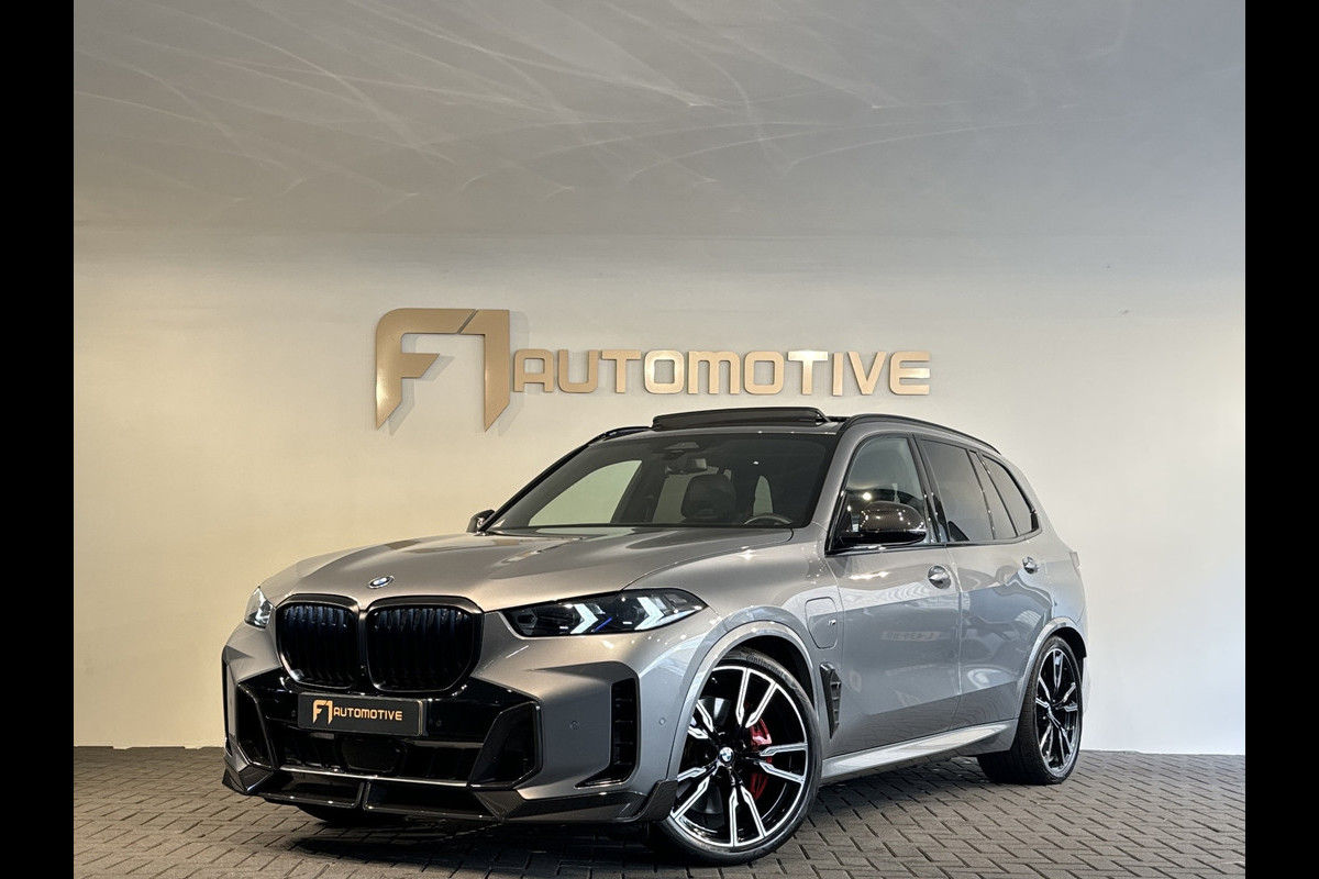 BMW X5 XDrive50e Pano|Carbon|BTW|M-Seat|H/K|Trekhaak|Keyless