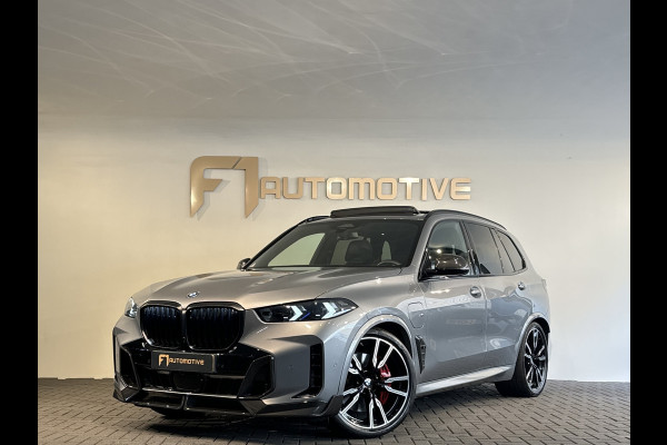 BMW X5 XDrive50e Pano|Carbon|BTW|M-Seat|H/K|Trekhaak|Keyless