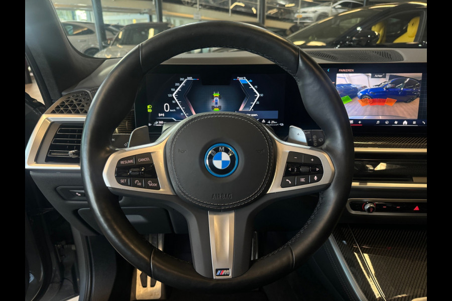 BMW X5 XDrive50e Pano|Carbon|BTW|M-Seat|H/K|Trekhaak|Keyless