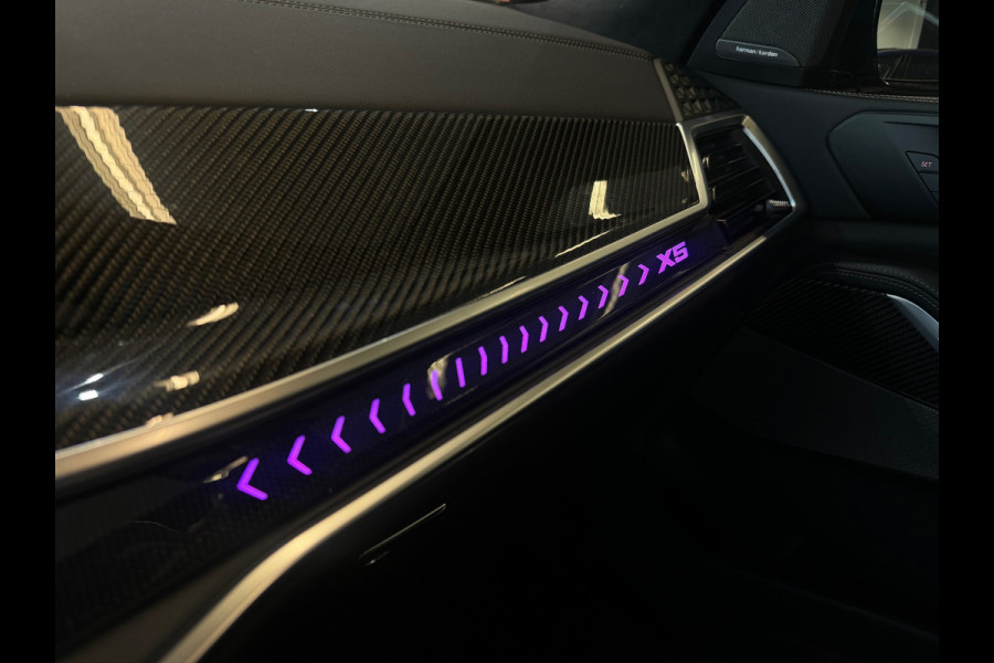 BMW X5 XDrive50e Pano|Carbon|BTW|M-Seat|H/K|Trekhaak|Keyless