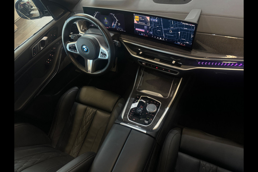 BMW X5 XDrive50e Pano|Carbon|BTW|M-Seat|H/K|Trekhaak|Keyless