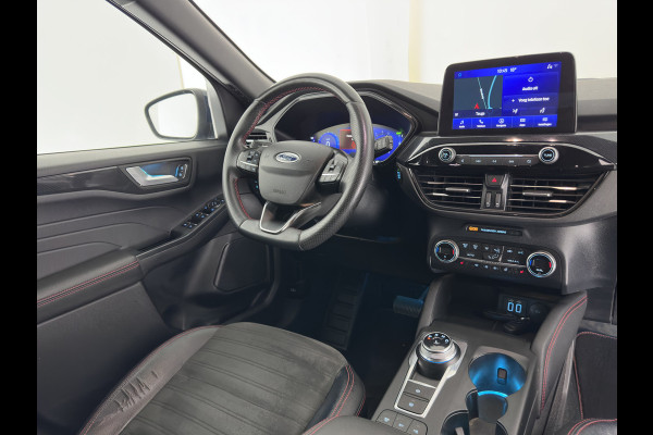 Ford Kuga 2.5 PHEV ST-Line X (Plug-in) {SoH-89%} (INCL-BTW) Aut. *LEDER-MICROFIBRE | DIGI-COCKPIT | FULL-LED | KEYLESS | DAB | CARPLAY | NAVI-FULLMAP | HEATED-SPORTSEATS | PRIVACY-GLASS | TOWBAR | AMBIENT-LIGHT | CAMERA | 18"ALU*