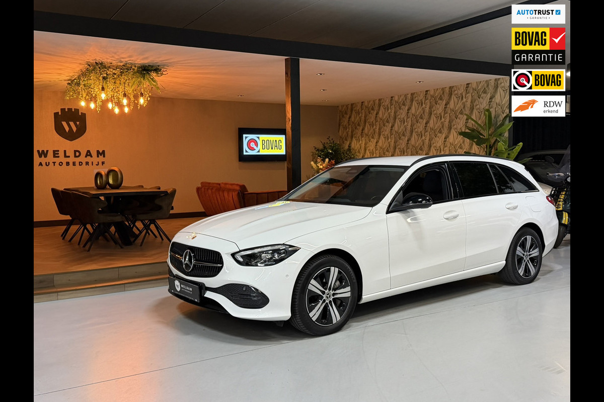 Mercedes-Benz C-Klasse Estate 300 e Avantgarde Garantie|1e Eigenaar|Dealeronderhouden|Night|Trekhaak|Camera|LED