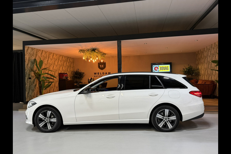 Mercedes-Benz C-Klasse Estate 300 e Avantgarde Garantie|1e Eigenaar|Dealeronderhouden|Night|Trekhaak|Camera|LED