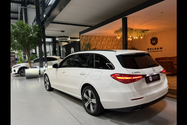 Mercedes-Benz C-Klasse Estate 300 e Avantgarde Garantie|1e Eigenaar|Dealeronderhouden|Night|Trekhaak|Camera|LED