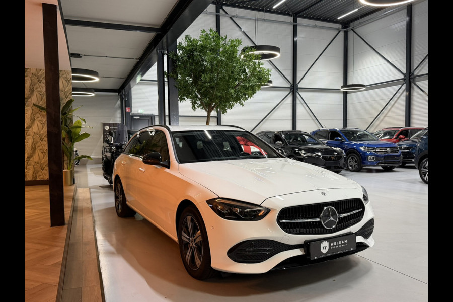 Mercedes-Benz C-Klasse Estate 300 e Avantgarde Garantie|1e Eigenaar|Dealeronderhouden|Night|Trekhaak|Camera|LED