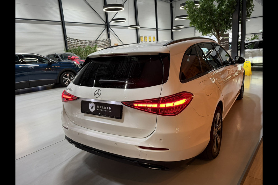 Mercedes-Benz C-Klasse Estate 300 e Avantgarde Garantie|1e Eigenaar|Dealeronderhouden|Night|Trekhaak|Camera|LED
