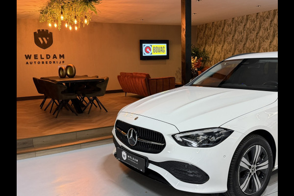 Mercedes-Benz C-Klasse Estate 300 e Avantgarde Garantie|1e Eigenaar|Dealeronderhouden|Night|Trekhaak|Camera|LED