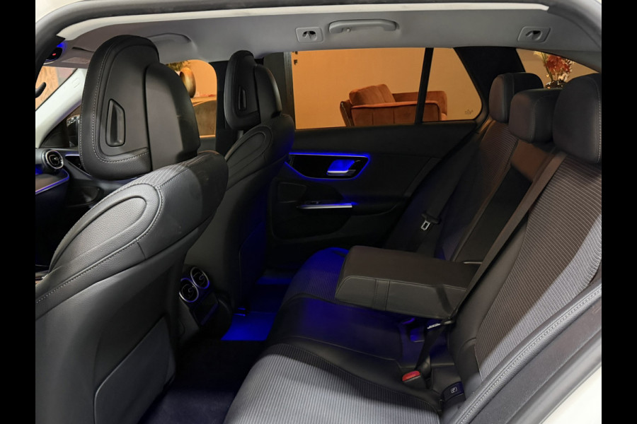 Mercedes-Benz C-Klasse Estate 300 e Avantgarde Garantie|1e Eigenaar|Dealeronderhouden|Night|Trekhaak|Camera|LED