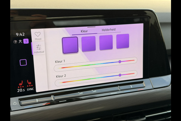 Volkswagen Golf 1.5 eTSI DSG IQ Light Memory Massage Sfeer ACC