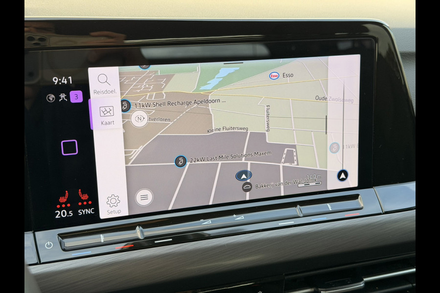 Volkswagen Golf 1.5 eTSI DSG IQ Light Memory Massage Sfeer ACC