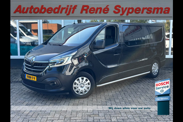 Renault Trafic 2.0 dCi 145 T29 L2H1 DC Comfort | Dubbel Cabine | Automaat | Trekhaak | Achteruitrij Camera | Led