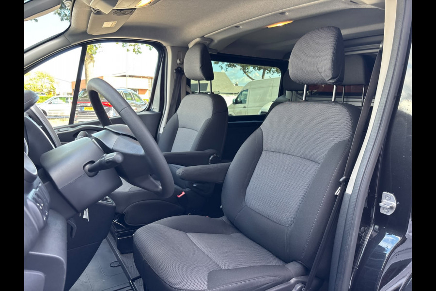 Renault Trafic 2.0 dCi 145 T29 L2H1 DC Comfort | Dubbel Cabine | Automaat | Trekhaak | Achteruitrij Camera | Led