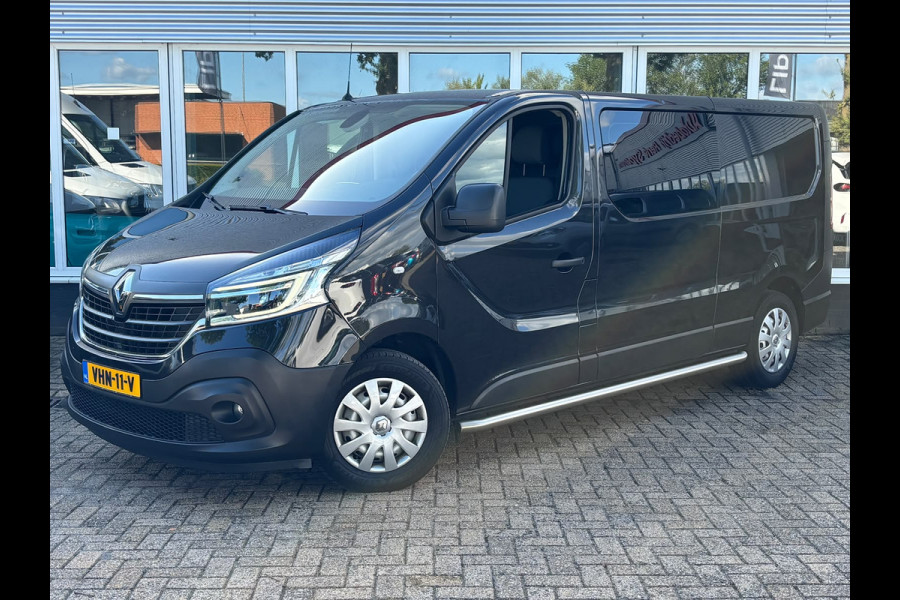 Renault Trafic 2.0 dCi 145 T29 L2H1 DC Comfort | Dubbel Cabine | Automaat | Trekhaak | Achteruitrij Camera | Led