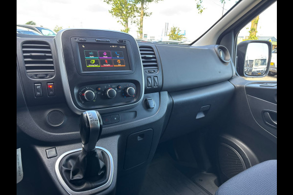Renault Trafic 2.0 dCi 145 T29 L2H1 DC Comfort | Dubbel Cabine | Automaat | Trekhaak | Achteruitrij Camera | Led