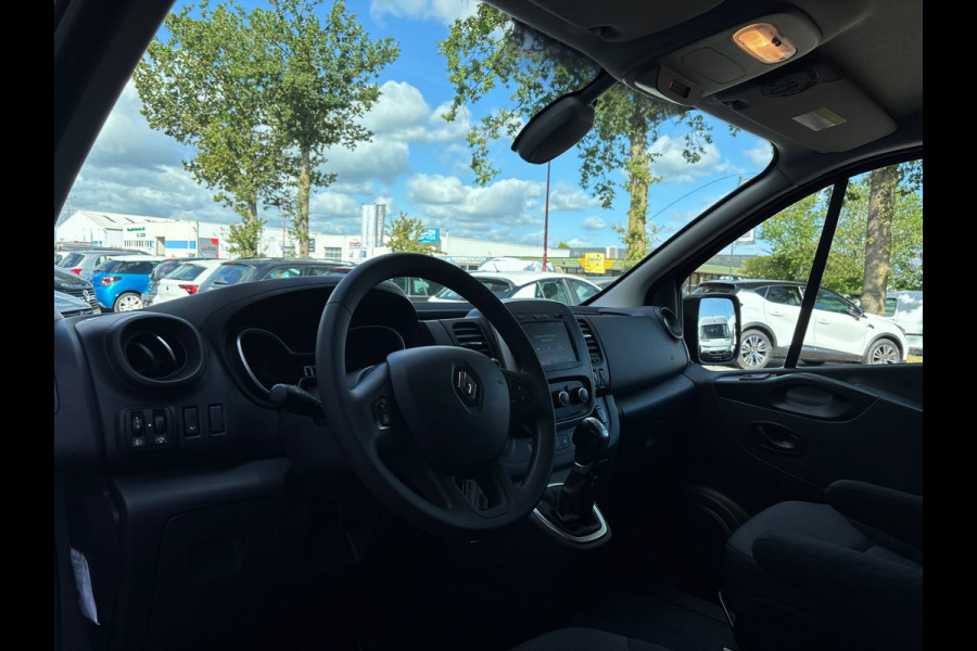 Renault Trafic 2.0 dCi 145 T29 L2H1 DC Comfort | Dubbel Cabine | Automaat | Trekhaak | Achteruitrij Camera | Led