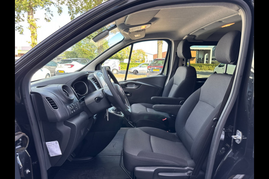 Renault Trafic 2.0 dCi 145 T29 L2H1 DC Comfort | Dubbel Cabine | Automaat | Trekhaak | Achteruitrij Camera | Led