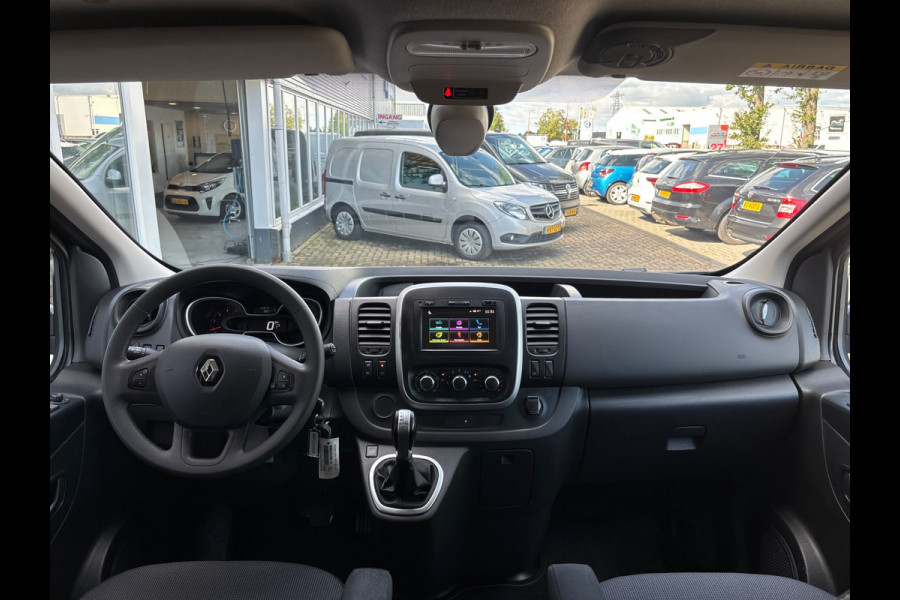 Renault Trafic 2.0 dCi 145 T29 L2H1 DC Comfort | Dubbel Cabine | Automaat | Trekhaak | Achteruitrij Camera | Led