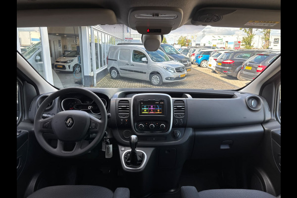 Renault Trafic 2.0 dCi 145 T29 L2H1 DC Comfort | Dubbel Cabine | Automaat | Trekhaak | Achteruitrij Camera | Led
