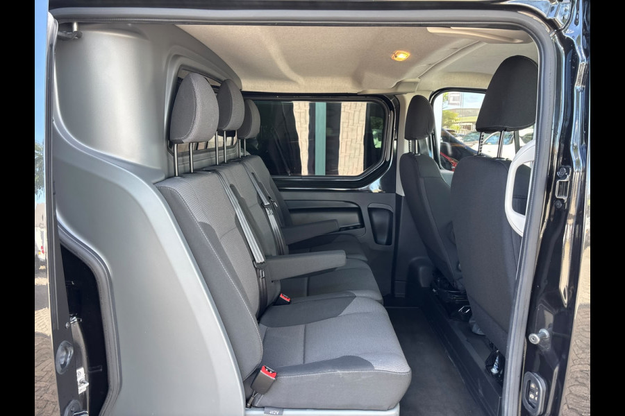 Renault Trafic 2.0 dCi 145 T29 L2H1 DC Comfort | Dubbel Cabine | Automaat | Trekhaak | Achteruitrij Camera | Led